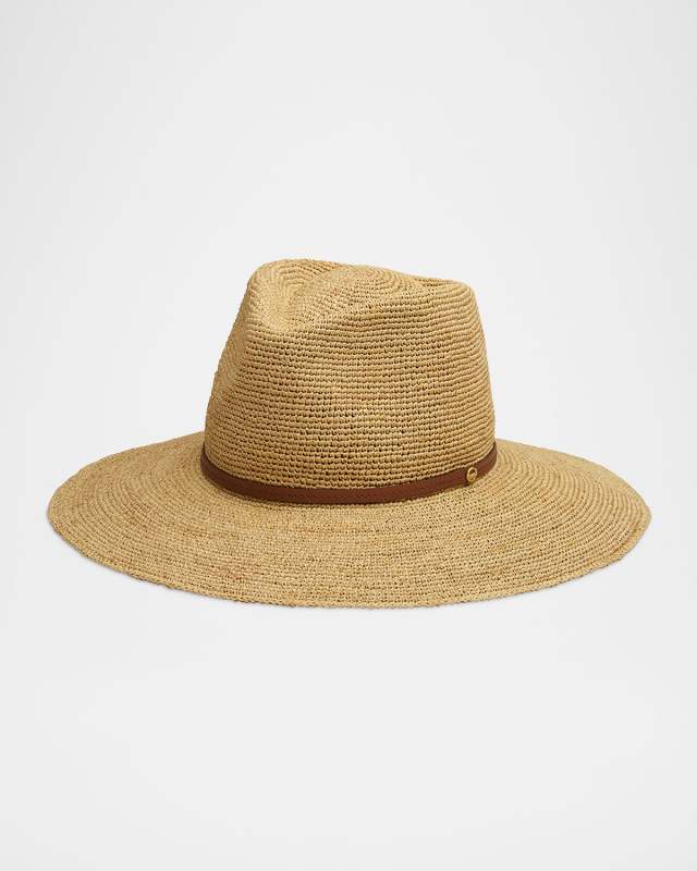 Raffia Floppy Cowboy Hat